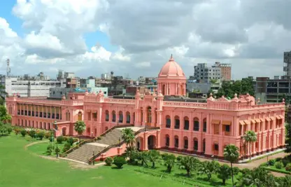 Ahsan Manzil Pink Palace Tours