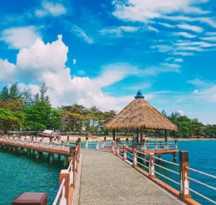 Angkor To The Beach Package Tour
