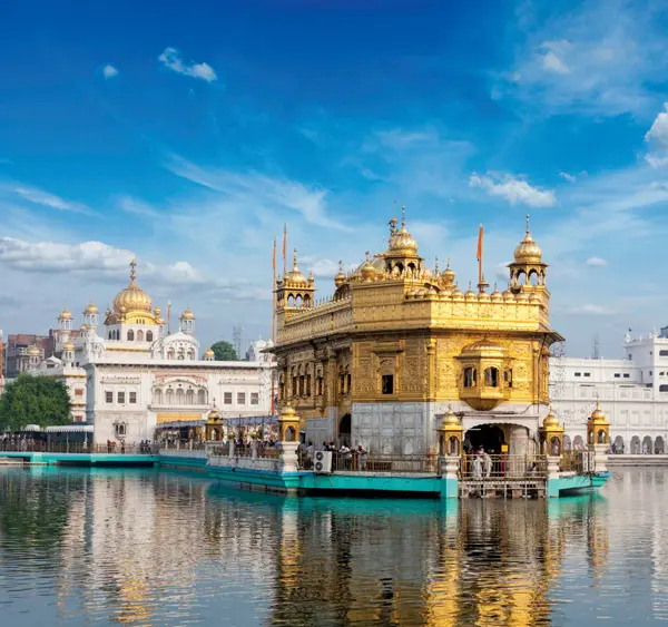 Dac-Kolkata-Amritsar-Jammu-Srinagar-Kolkata-Dac