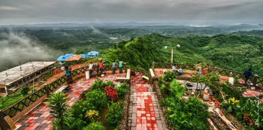 Dhaka - Bandarban - Dhaka