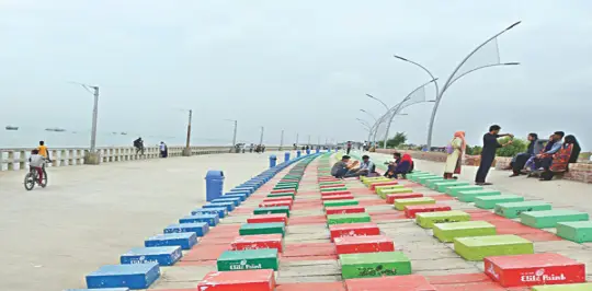 Dhaka - Chittagong - Cox'sbazar -Dhaka