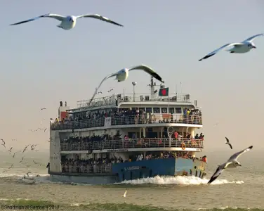 Dhaka – Saint Martins Island – Dhaka