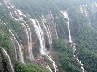 Dhaka- Shilong- Guwahati – Shillong – Cheraponjee -Dhaka