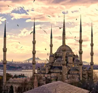Dhaka to Istanbul Tour