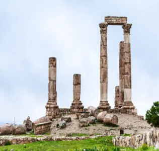 Jordan Treasures Tour Package