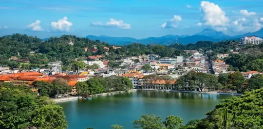 Kandy + Colombo Package (Sri Lanka)