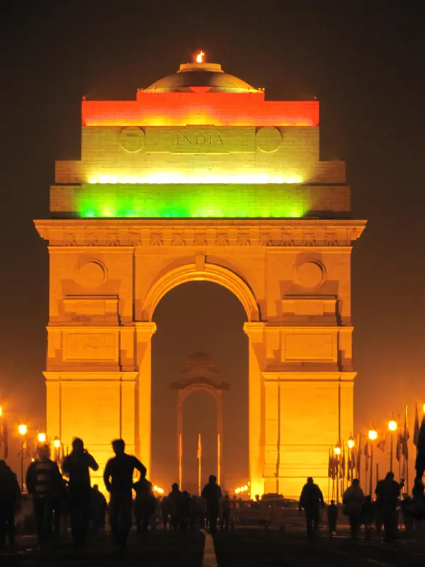 Kolkata - Delhi – Agra – Jaipur & Kolkata