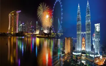 Malaysia Singapore 4Night 5days Package Tour
