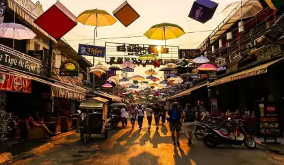 Simply Siem Reap  Highlights Tour Package from Bangladesh