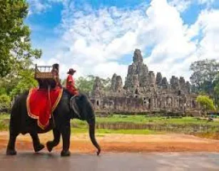 Angkor To The Beach Package Tour Image