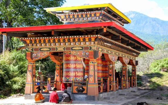 Bhutan Tour Package – 03 night / 04 days Image
