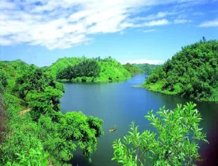 Foy's Lake is a man-made lake in Chittagong Image