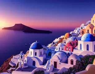 Greece & Santorini Tour Package From Bangladesh Image