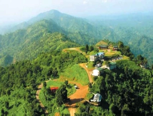 Nilgiri Mountains at Bandarban, Bangladesh Image